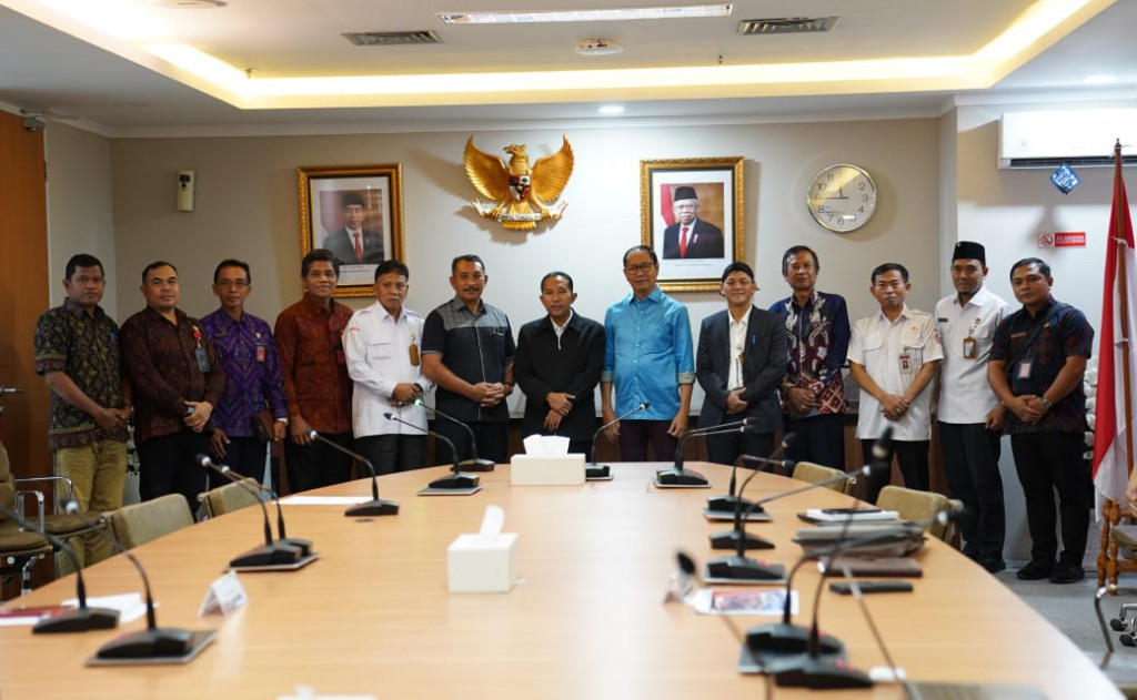 Wabup. Suiasa Pimpin Kunjungan FPK Badung Study Komprehensif ke BPIP RI